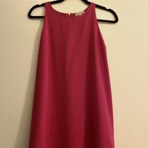 Pink Lila Rose chic midi dress